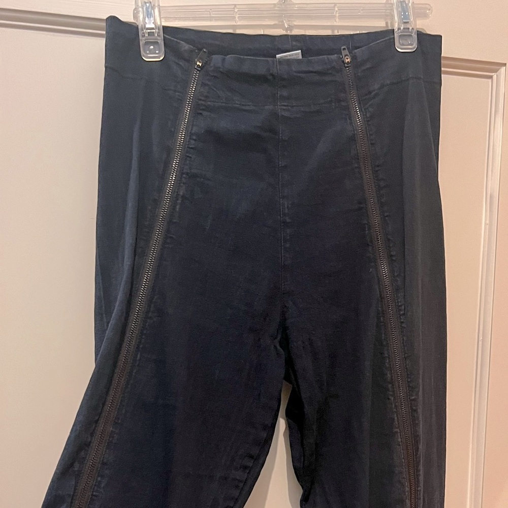 Prairie Underground Jean Leggings S - Zippers Down Front